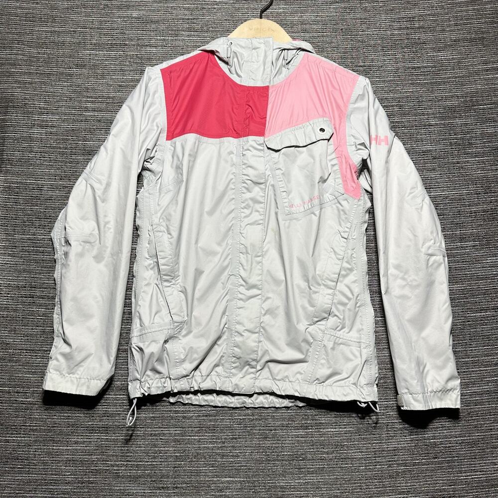 Helly Hansen Jacket Women's S Pink Snow Nylon Outdoor